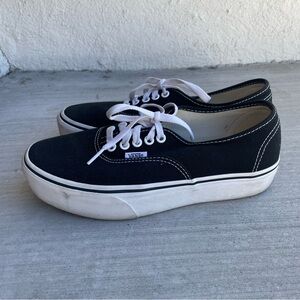 Vans Authentic Platform